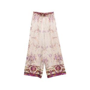 Pierre-Louis Mascia Women Printed Silk Trousers